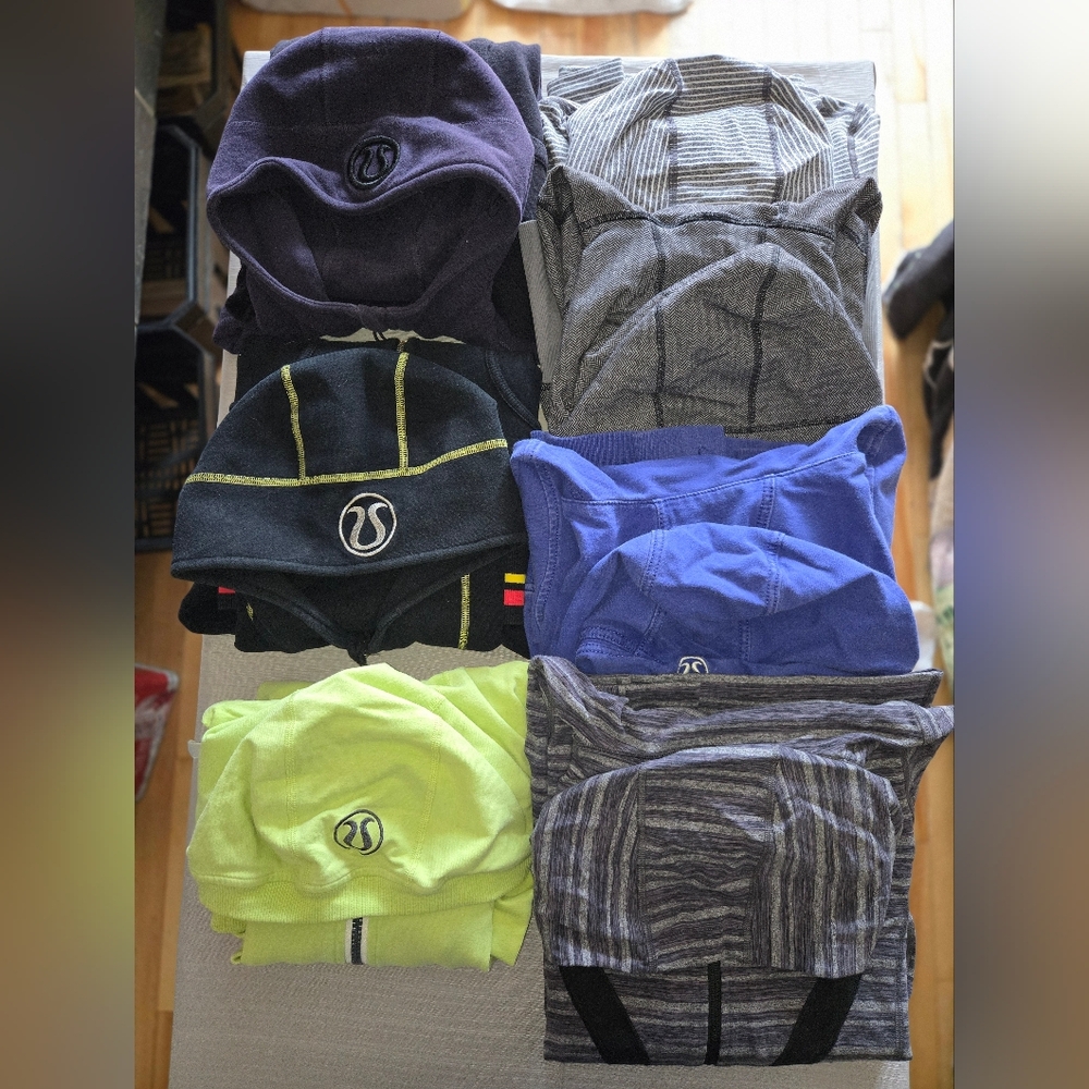 💕Lululemon Bulk Sale💕 7 Jackets / Size 4 / Regular + Long!